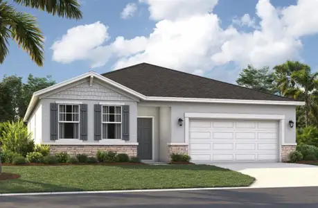 New construction Single-Family house 1908 Horsetail Dr, St. Cloud, FL 34771 - image