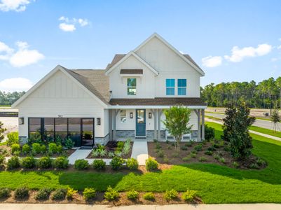 New construction Single-Family house 302 Sheephead Byu, Panama City Beach, FL 32407 plan Charles - image