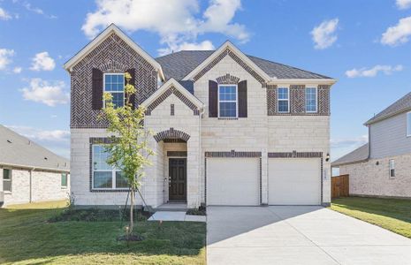 New construction Single-Family house 1224 Kadynce Ln, Anna, TX 75409 plan San Marcos - image