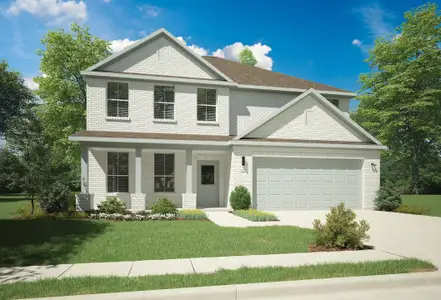 New construction Single-Family house 3606 High Valley Dr, McKinney, TX 75071 plan Wimbledon - image