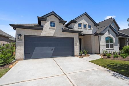 New construction Single-Family house 2722 Peach Valley Rd, Fulshear, TX 77423 plan Bradford - image