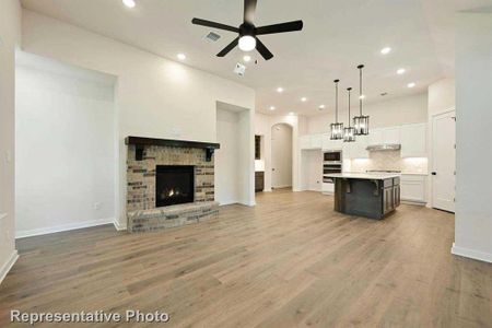 New construction Single-Family house 4305 Sanctuary Dr, Denison, TX 75020 Maybach Plan- photo 6 6