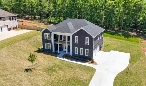 New construction Single-Family house 1016 Queens Bridge Wy, Griffin, GA 30223 - image