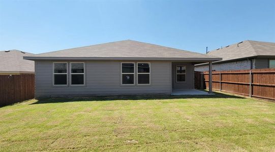 New construction Single-Family house 9456 Mountain Pass Dr, Fort Worth, TX 76108 plan TEXAS CALI - image