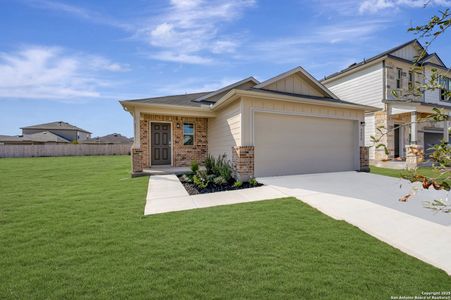 New construction Single-Family house 4292 Carlotta Dr, New Braunfels, TX 78130 plan Magnolia - image