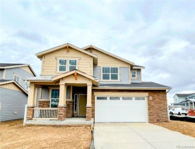 New construction Single-Family house 24497 E Adriatic Drive, Aurora, CO 80018 Pinnacle- photo 0