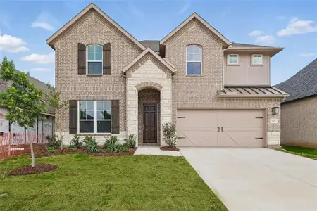 New construction Single-Family house 713 Purple Dome Dr, Justin, TX 76247 Magnolia- photo 0