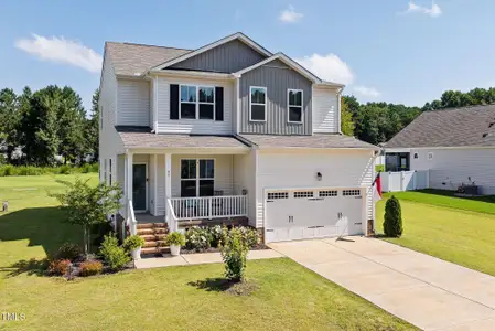 New construction Single-Family house 95 Madden Rose, Garner, NC 27529 - image