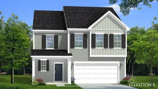 New construction Single-Family house 228 Rebel Kat Ct, Charleston, SC 29412 plan Pritchard - image