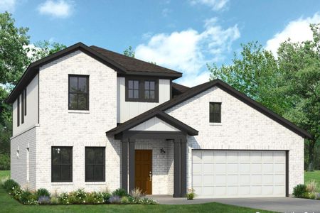 New construction Single-Family house 9707 Airstrip Ave, Conroe, TX 77303 plan Cielo 2051 - image