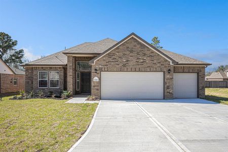 Beautiful 1 Story home! Hurry, Call Today... before its gone!  Sherman Floor Plan.