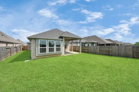 New construction Single-Family house 18859 Brego Ln, Tomball, TX 77377 plan Bristol - image