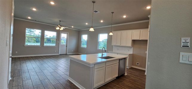 New construction Single-Family house 3801 Peacock Isle Dr, Dickinson, TX 77539 plan Magnolia Bayou - image 3