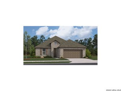 New construction Single-Family house 273 Laurel Hike, San Antonio, TX 78253 plan Comal - image