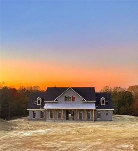 New construction Single-Family house 261 Zebrastone Wy, Poolville, TX 76487 - image