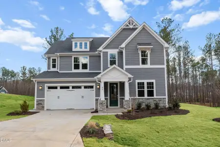 New construction Single-Family house 45 W Victoria Ridge Dr, Unit 32, Selma, NC 27576 - image