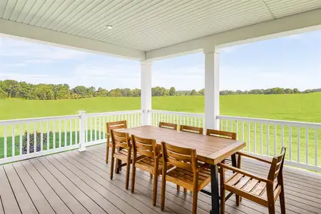 New construction Single-Family house 102 Lydia St, Moyock, NC 27958 plan Oak Park - image