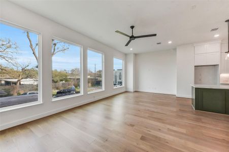 New construction Single-Family house 806 Fisher St, Unit F, Houston, TX 77018 - image 14