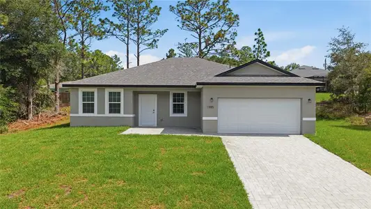 New construction Single-Family house 2744 W Redgate Dr, Dunnellon, FL 34433 - image
