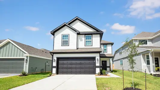 New construction Single-Family house 13614 Kit Run, Splendora, TX 77372 plan The Lowry - image