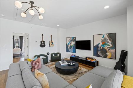 New construction Townhouse house 574 Brashy St, Woodstock, GA 30188 plan THE BARRINGTON - image 11