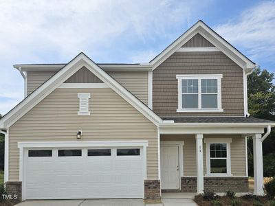 New construction Single-Family house 16 Rolling Banks Drive, Louisburg, NC 27549 Radiance- photo 0