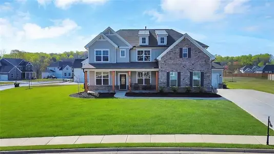 New construction Single-Family house 6705 Jumping Trout Dr, Dawsonville, GA 30534 - image