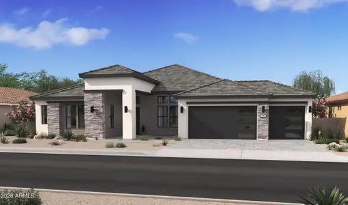 New construction Single-Family house 23314 N 77Th Ln, Peoria, AZ 85383 - image