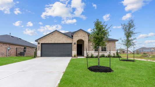 New construction Single-Family house 14015 Palmares Dr, Texas City, TX 77510 plan Kingston - image
