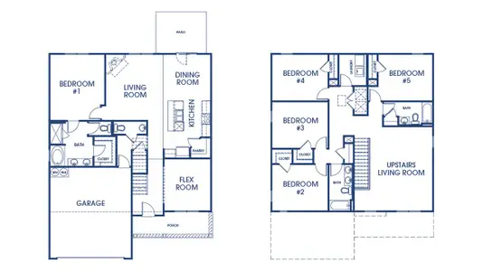 New construction Single-Family house 1400 Admiral Ave, Grovetown, GA 30813 plan Elle - image