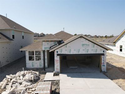 New construction Single-Family house 742 Palo Brea Loop, Hutto, TX 78634 - photo 0