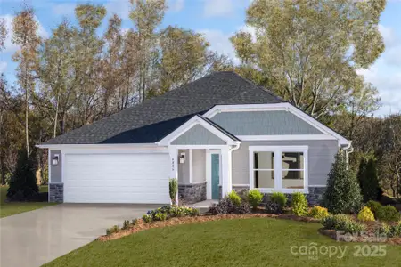 New construction Single-Family house 4006 Cunningham Farm Dr, Indian Trail, NC 28079 - image