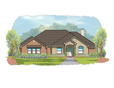 New construction Single-Family house 104 Terra Vista Ranch Rd, Victoria, TX 77904 plan Castell - image 4