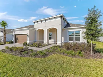 New construction Single-Family house 5659 Nevis Ter, Kissimmee, FL 34758 plan Ambra - image