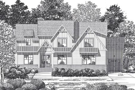 New construction Single-Family house 1236 Perry Bluff Dr, Wake Forest, NC 27587 null- photo 0