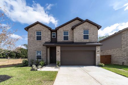 New construction Single-Family house 19750 Cape Greco Dr, Hockley, TX 77447 plan Concho - image