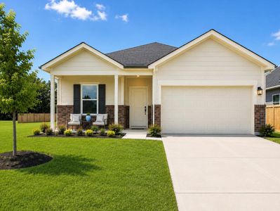 New construction Single-Family house 25685 John Wayne Rd, Splendora, TX 77372 - image
