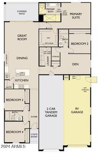 Opal RV Floor Plan - R