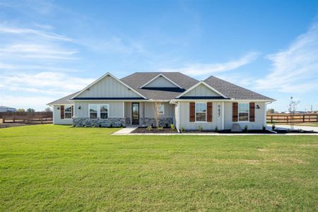 New construction Single-Family house 9437 Bluestem Lane, Dish, TX 76247 - photo 0 0