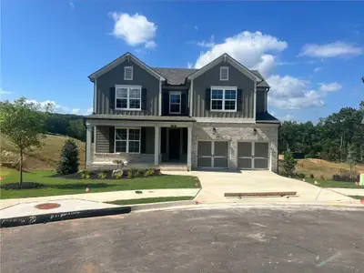 New construction Single-Family house 305 Willow Cv, Canton, GA 30114 - image