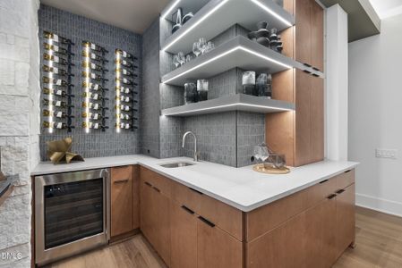 New construction Single-Family house 6804 Brixley Cir, Raleigh, NC 27614 plan Monterrey Bay - image 11