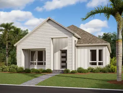 New construction Single-Family house 6358 Rover Wy, St. Cloud, FL 34771 plan Brigham - image