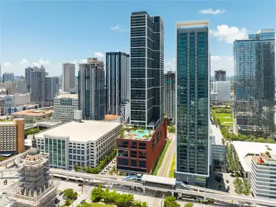 New construction Condo house 159 Ne 6Th St, Unit 2707, Miami, FL 33132 - image