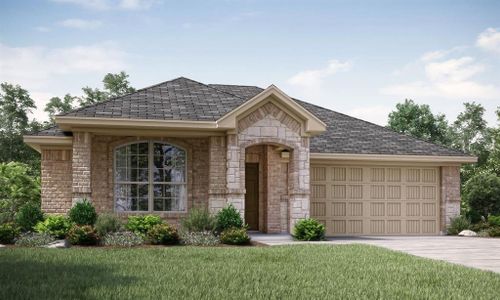 New construction Single-Family house 3024 Balmorhea Way, McKinney, TX 75071 Mozart- photo 0