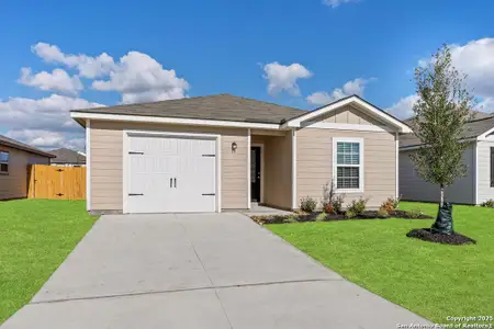 New construction Single-Family house 3419 Warlow Br, San Antonio, TX 78109 - image