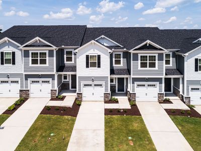 New construction Townhouse house 52 Twin Birch Dr, Angier, NC 27501 plan Aurora - image