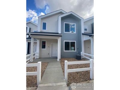 New construction Townhouse house 500 S Denver Ave, Unit 14B, Fort Lupton, CO 80621 Westcliffe- photo 0