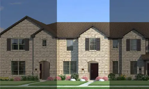 New construction Townhouse house 240 Territory Trl, Unit 15, Fort Worth, TX 76120 - image