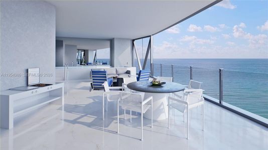 New construction Condo house 18401 Collins Ave, Unit 1104, Sunny Isles Beach, FL 33160 - image
