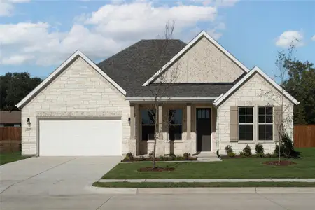New construction Single-Family house 307 Symphony Ave, Forney, TX 75126 plan Driftwood - image